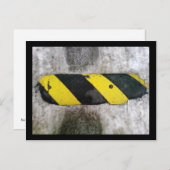 道路に衝突する ポストカード (正面/裏面)