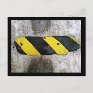 道路に衝突する ポストカード