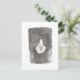 道路のはがきにダックする ポストカード