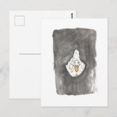 道路のはがきにダックする ポストカード (正面/裏面)