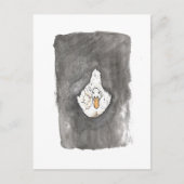 道路のはがきにダックする ポストカード (正面)