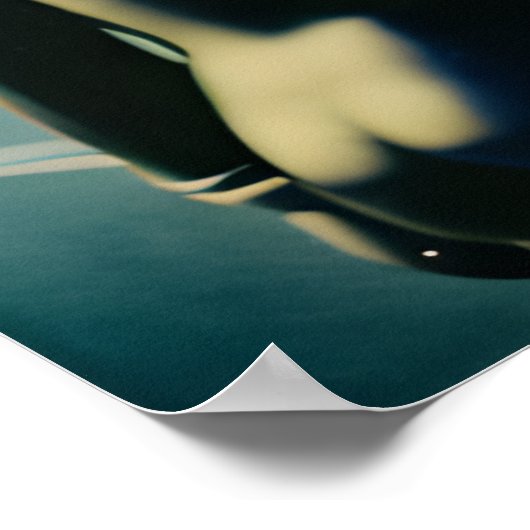 道路のカース ポスター (角)