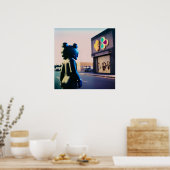 道路のカース ポスター (キッチン)