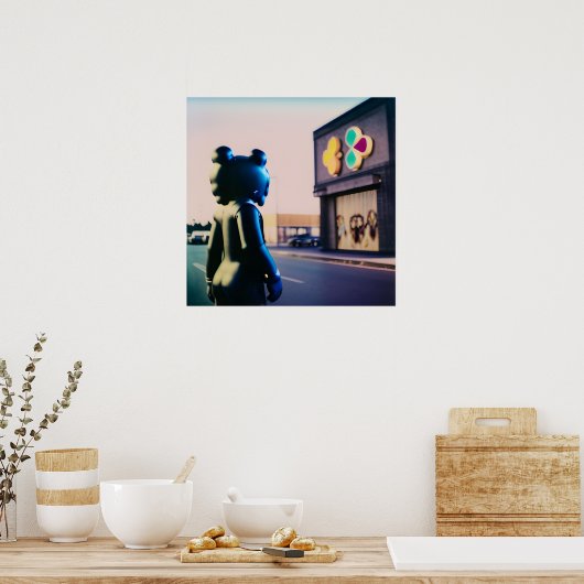 道路のカース ポスター (キッチン)