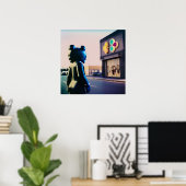 道路のカース ポスター (ホームオフィス)