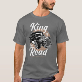 道路のキングヴィンテージ Tシャツ
