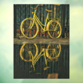 道路のサイクリストの贈り物 ウィンドウサイン (シート3)