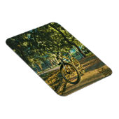 道路のサイクリストの贈り物 マグネット (右側)