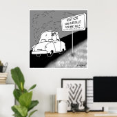 道路のシンボルや象徴点字 ポスター (ホームオフィス)