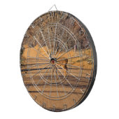 道路のダーツボードのホワイトテール鹿 ダーツボード (正面右)