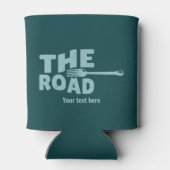 道路のフォークタイポグラフィ 缶クーラー (裏面)