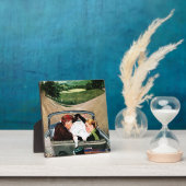 道路のフォーク フォトプラーク (インサイチュ)