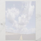 道路のフライヤーで チラシ (裏面)