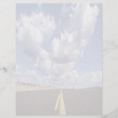 道路のフライヤーで チラシ (裏面)