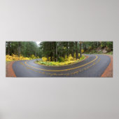 道路のポスターで曲げ感動的る ポスター (正面)