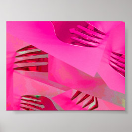 道路のポスターのフォーク ポスター