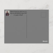 道路のポストカードの上のカンザス洪水 ポストカード (裏面)