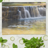 道路の上に溢れる キッチンタオル (折り畳み)