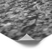 道路の分岐点 ポスター (角)