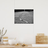 道路の分岐点 ポスター (キッチン)