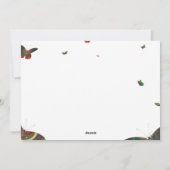 道路の大理石の空のコラ絵を描ージにバイク シーズンカード (裏面)