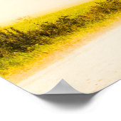 道路の岩 ポスター (角)