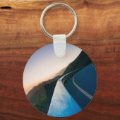 道路の曲線 キーホルダー (正面)