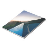 道路の曲線 ノートパッド (回転)