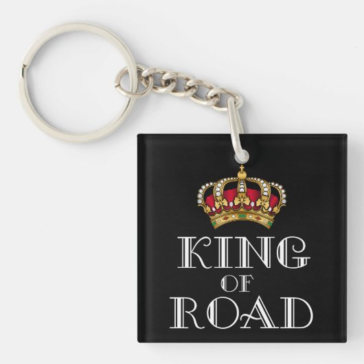 道路の王 キーホルダー (正面)