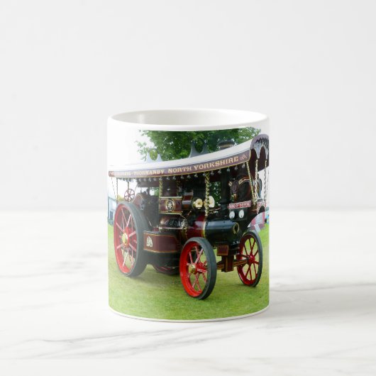 道路の王 コーヒーマグカップ (中央)