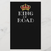 道路の王 チラシ (裏面)