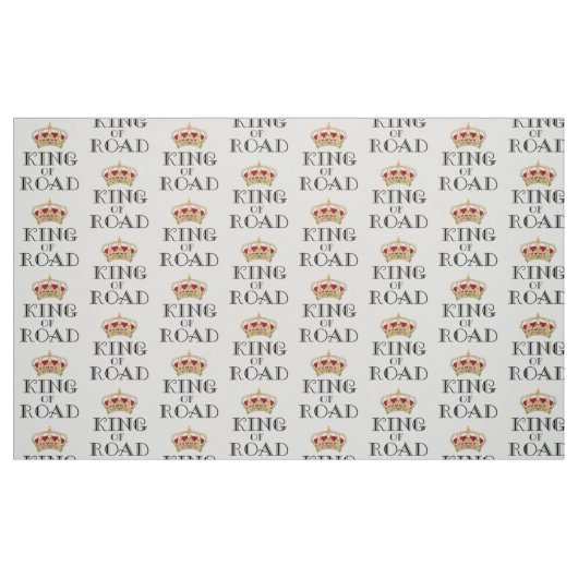 道路の王 ファブリック (ファットクウォーター)