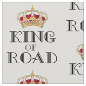 道路の王 ファブリック (クローズアップ)