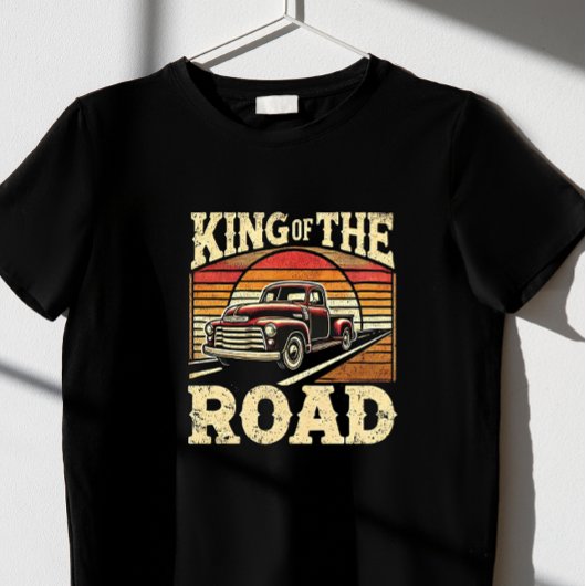 道路の王 Tシャツ