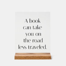 道路の移動が少ないアクリルサイン