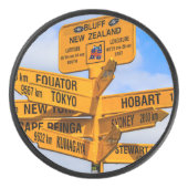 道路の終点 アイスホッケーパック (正面)