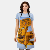 道路の終点 エプロン (着用した状態)