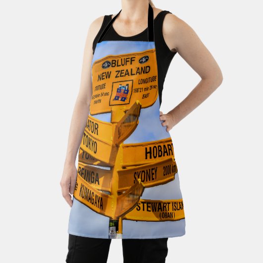 道路の終点 エプロン (インサイチュ)