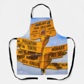 道路の終点 エプロン (正面)