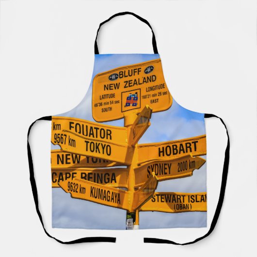 道路の終点 エプロン (正面)