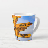 道路の終点 カフェラテマグ (右アングル)