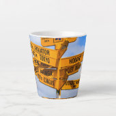 道路の終点 カフェラテマグ (正面)