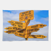 道路の終点 キッチンタオル (横)