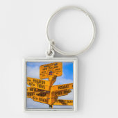 道路の終点 キーホルダー (正面)