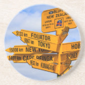 道路の終点 コースター (正面)