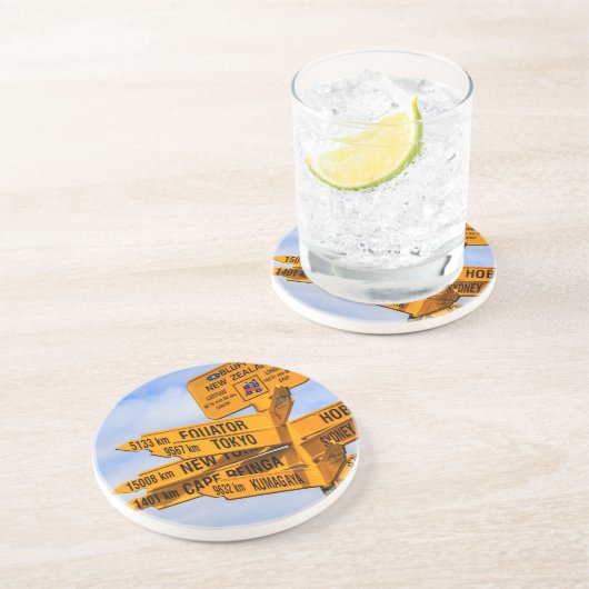 道路の終点 コースター (側面)