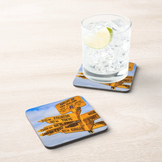 道路の終点 コースター (右側)