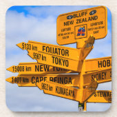 道路の終点 コースター (正面)