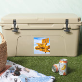 道路の終点 シール (クーラー)