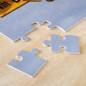 道路の終点 ジグソーパズル (側面)